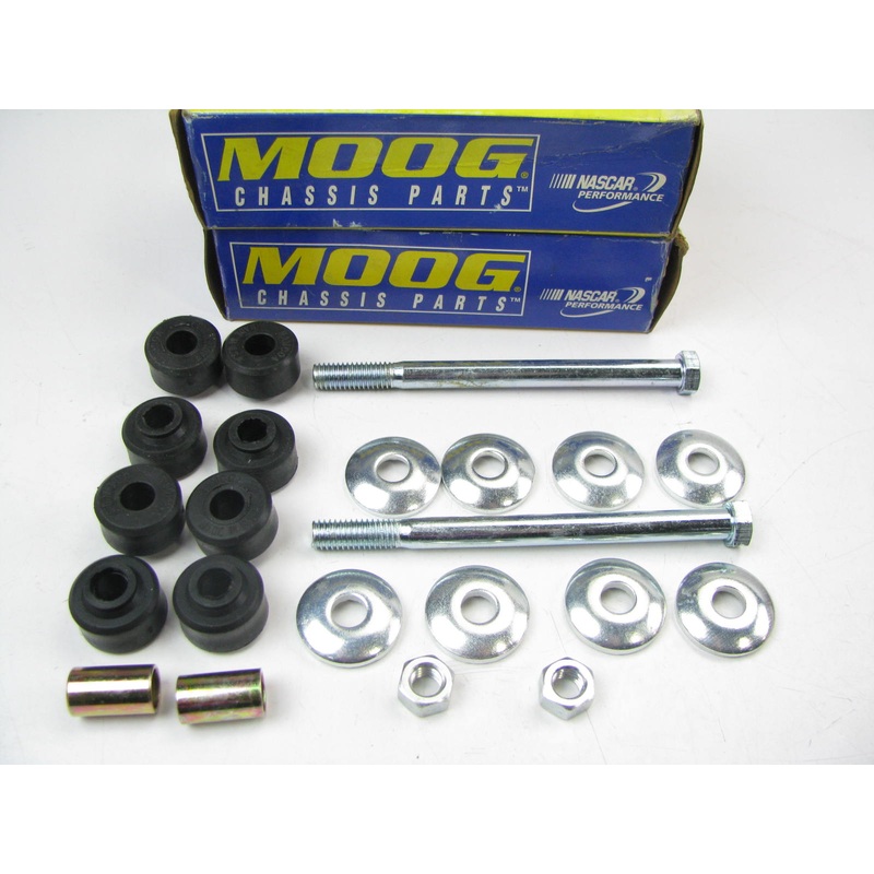 (2) Moog K7305 Suspension Stabilizer Sway Bar Link Kit - Front