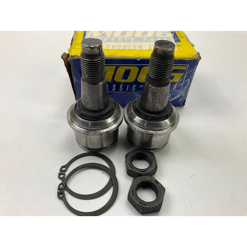 (2) Moog K7397 Suspension Ball Joint Front Lower For 2000-2002 Ram 2500 3500 4WD