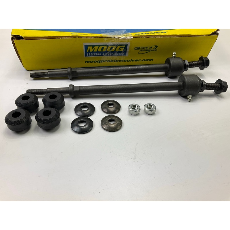 (2) Moog K7422 Front Suspension Stabilizer Sway Bar Link Kit