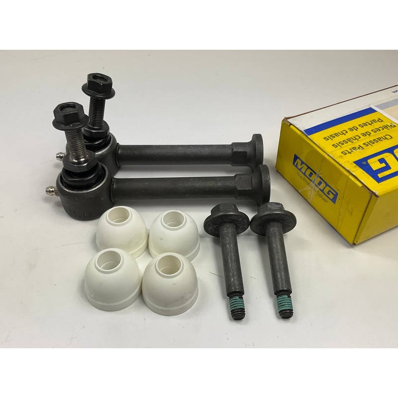 (2) Moog K750743 Rear Suspension Stabilizer Sway Bar Link Kit