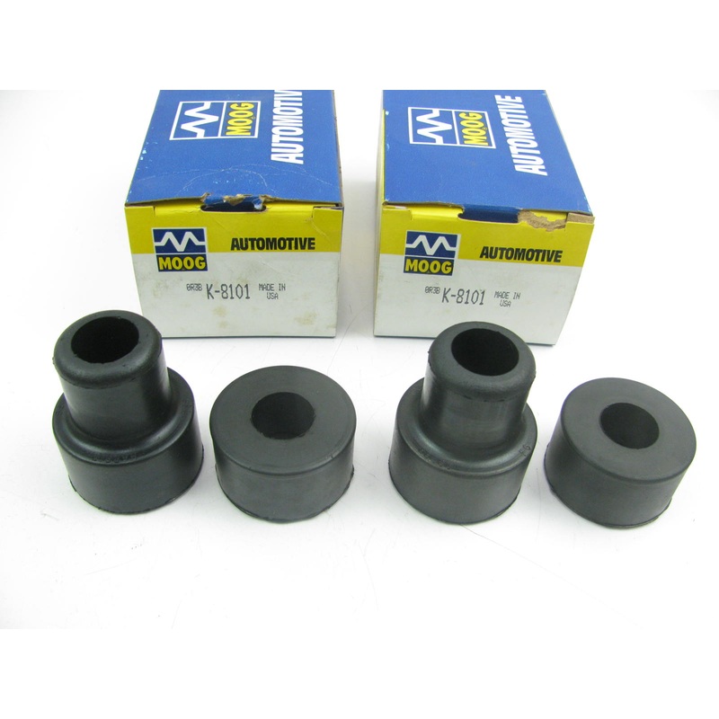 (2) Moog K8101 Suspension Radius Arm Bushing Kit Chassis - Front