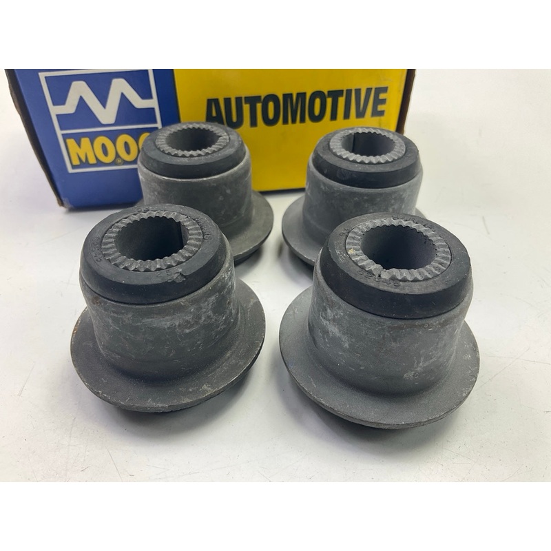 (2) Moog K8219 Suspension Control Arm Bushing Kit - Front Upper