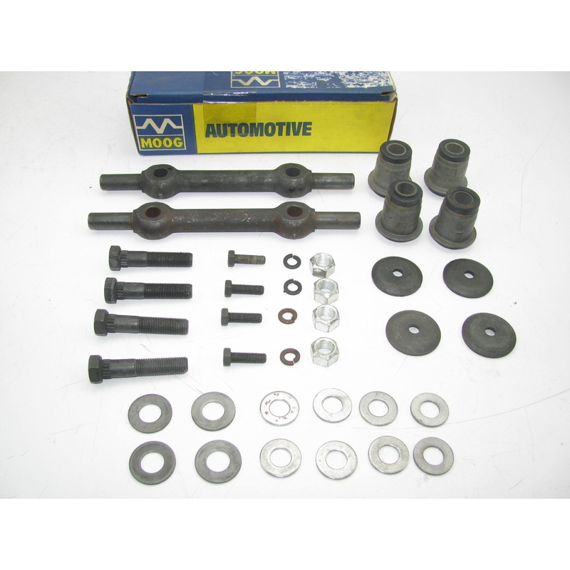 (2) Moog K8233 Suspension Control Arm Shaft Kit - Front Upper