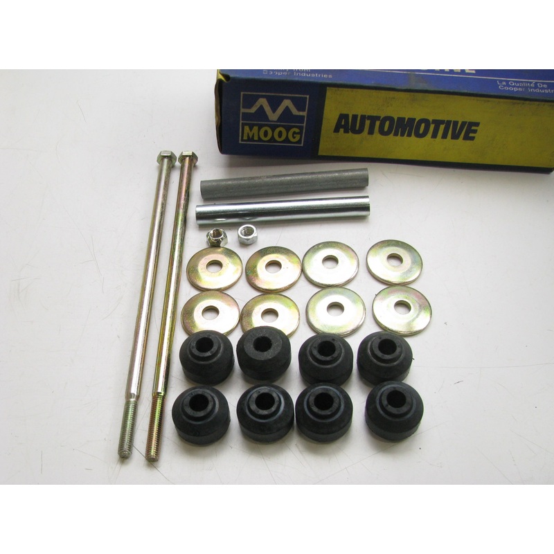 (2) Moog K8265 Suspension Stabilizer Sway Bar Link Kit - Front