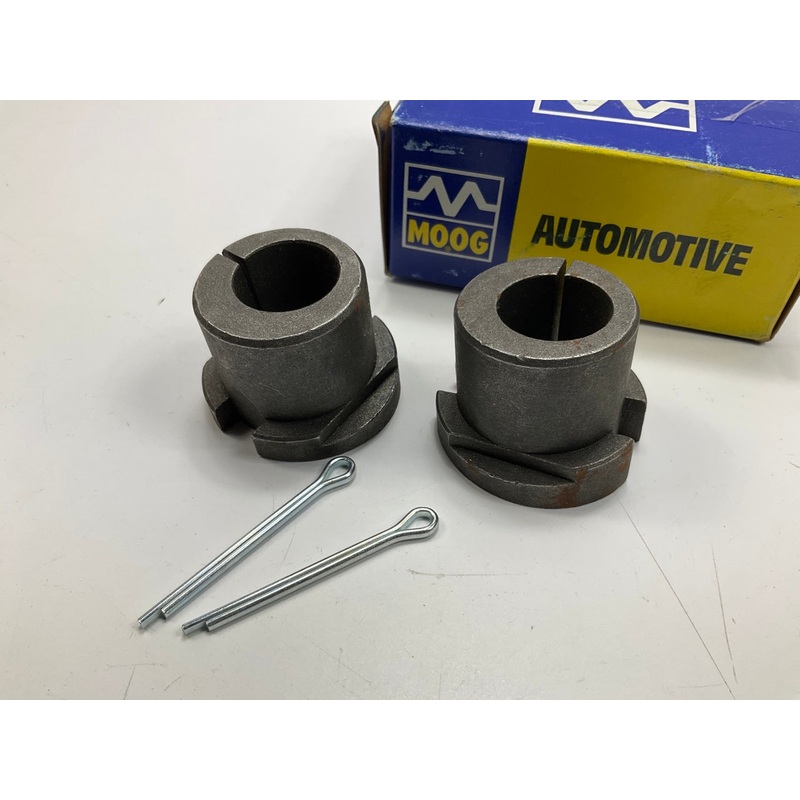 (2) Moog K8286 Front Suspension Camber Bushing - 1-1/4 Degree - 4x4