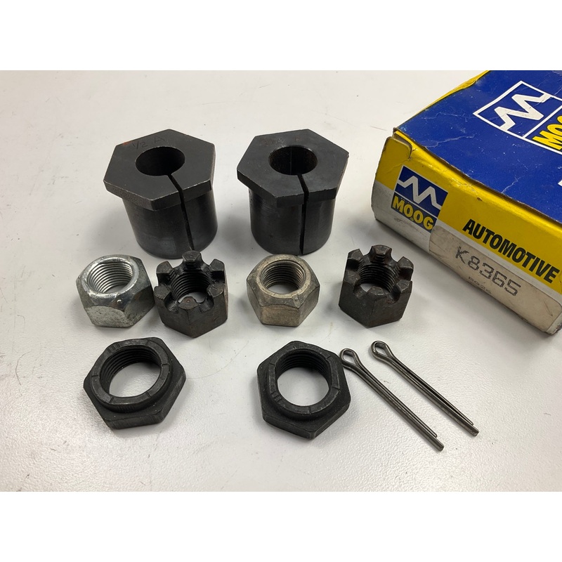 (2) Moog K8365 Suspension Alignment Camber Bushing - 1/2 Degree