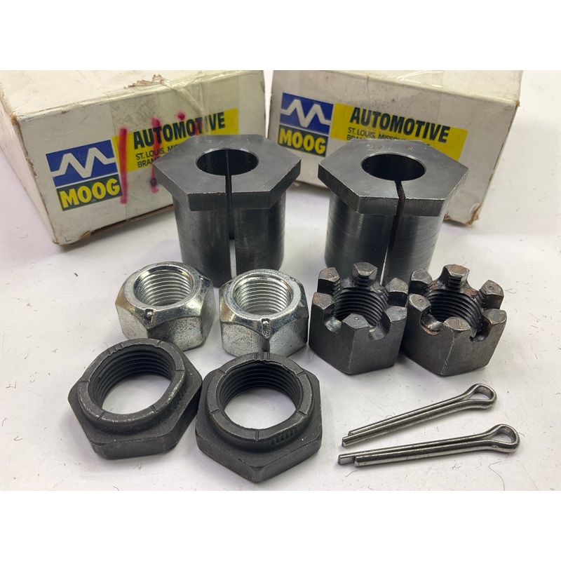 (2) Moog K8366 Caster Camber Adjust Bushing Kit