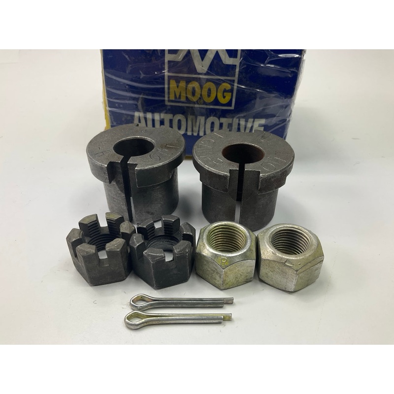 (2) Moog K8385 Suspension Alignment Camber Bushing - 1 Degree 4WD