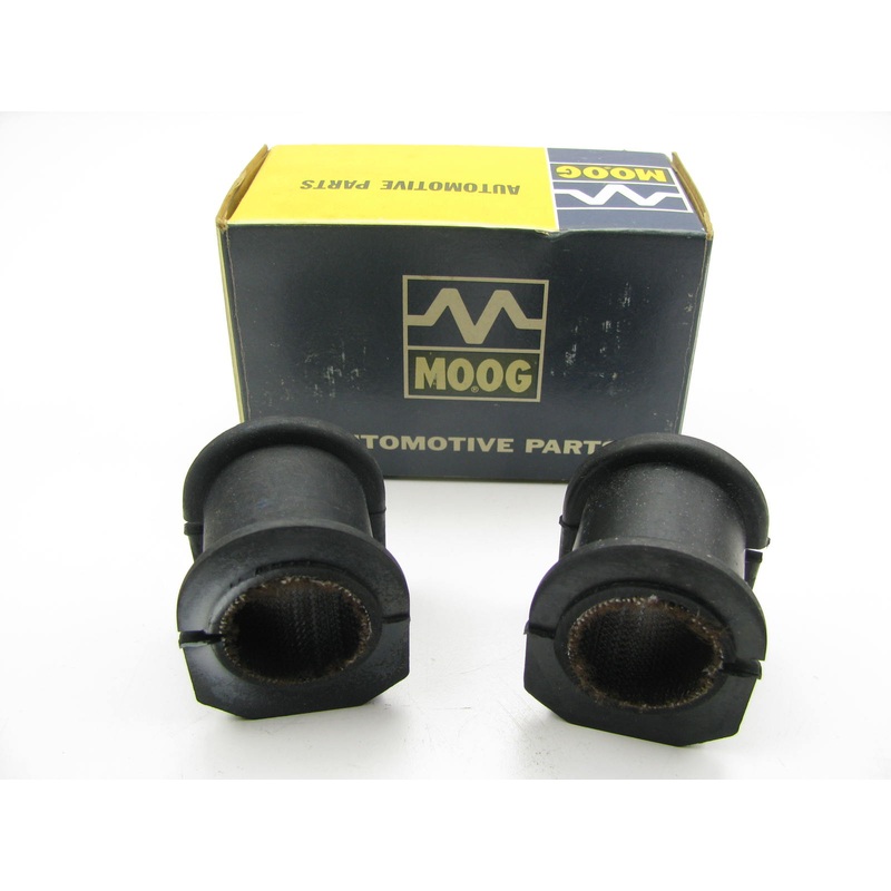 (2) Moog K8400 Suspension Stabilizer Sway Bar Bushings - Front