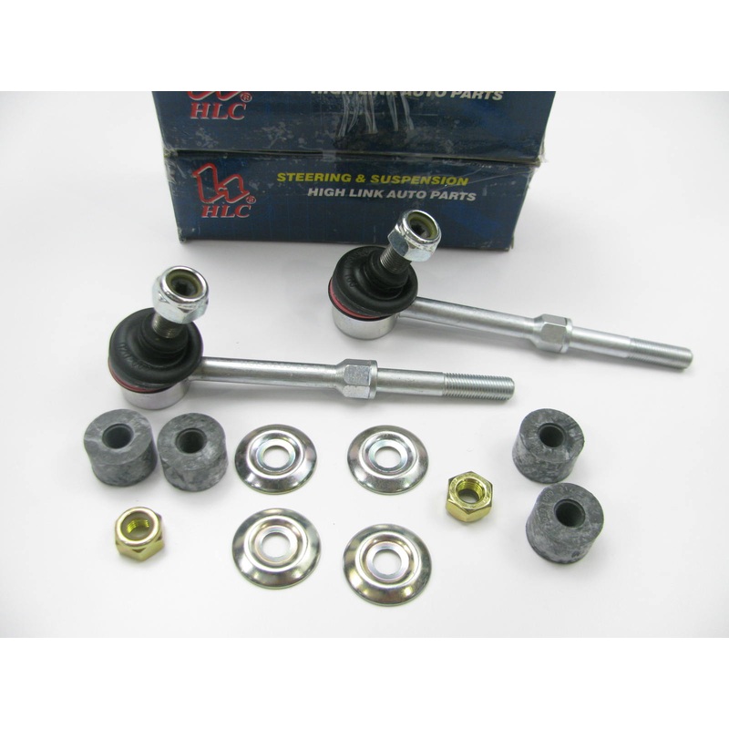 (2) HLC 101-6034 FRONT Stabilizer Sway Bar Link Kit For 1990-1995 Toyota 4Runner