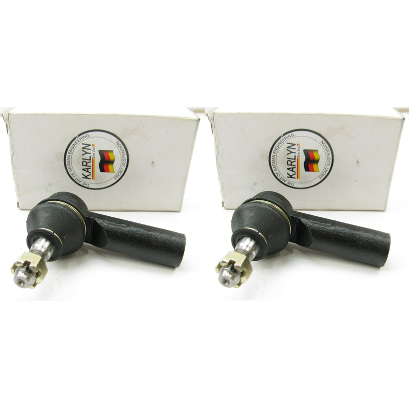 (2) Karlyn 101-3969 Front Outer Steering Tie Rod Ends