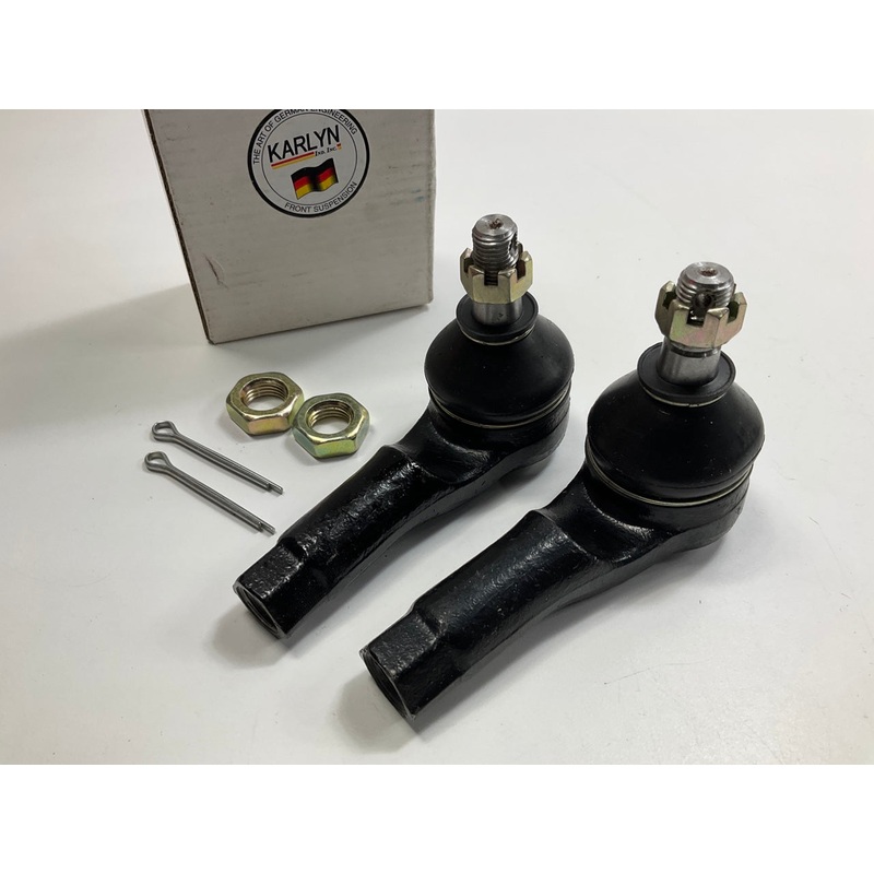(2) Karlyn 101-4386 Front Outer Steering Tie Rod End