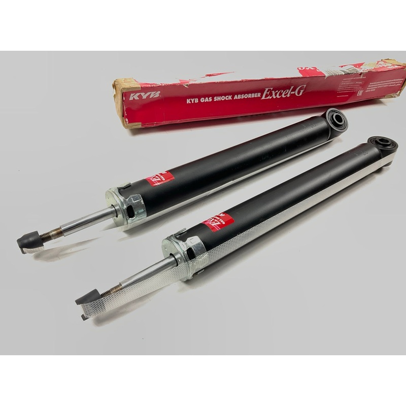 (2) KYB 349067 Rear Excel-G Shock Absorber For 2015-18 Audi Q3, 09-18 VW Tiguan