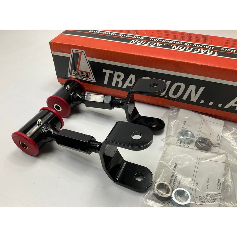 (2) Lakewood 20705 Adjustable Rear Upper Control Arm - 2005-2010 Ford Mustang