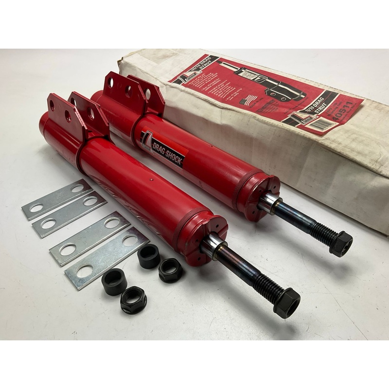 (2) Lakewood 40511 Drag Racing Struts - Front - 90/10