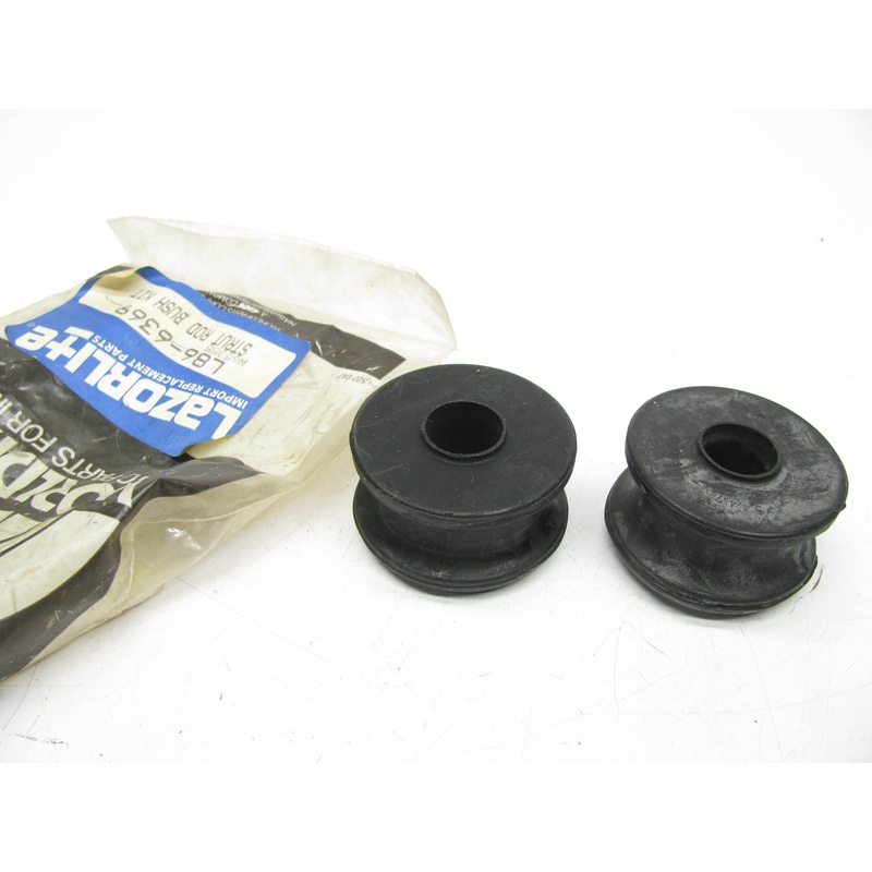 (2) Lazorlite L86-6369 Front Suspension Strut Rod Bushings