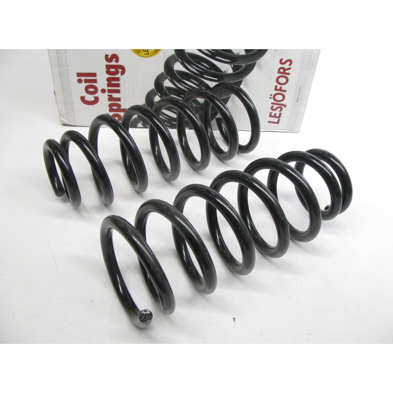 (2) Lesjofors 2704-514270 Rear Suspension Coil Springs For 00-03 Subaru Outback