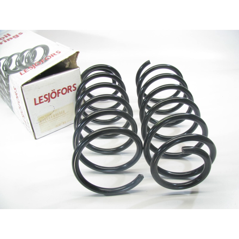 (2) Lesjofors 2704-71970 Front Suspension Coil Springs 1993-1996 VW Golf & Jetta
