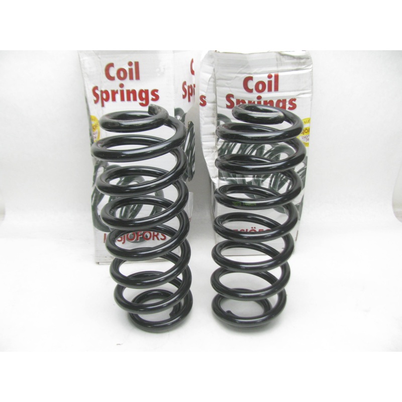 (2) Lesjofors 4208457 Rear Coil Springs For 2001-2006 BMW E53 X5 3.0i