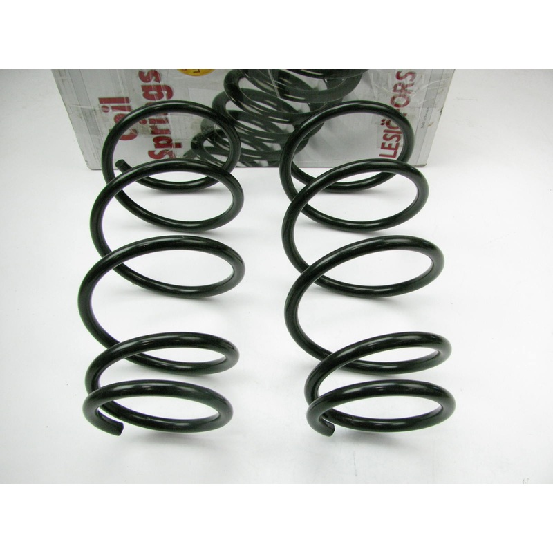 (2) Lesjofors P4288320 REAR Coil Springs For 2000-2009 Subaru Impreza