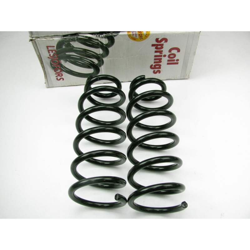 (2) Lesjofors P4288335 REAR Coil Springs For 2006-2008 Subaru Outback