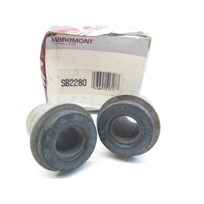 (2) Maremont SB-2280 Suspension Control Arm Bushings