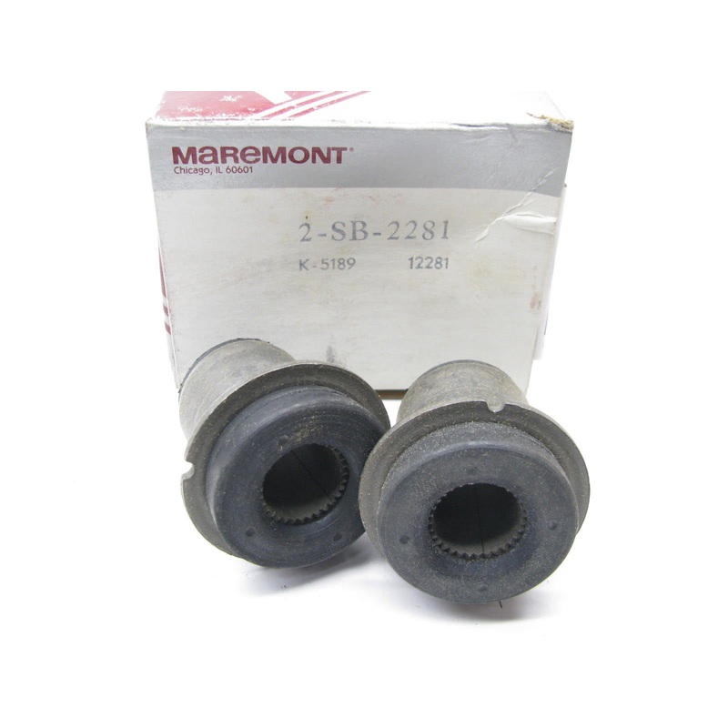 (2) Maremont SB-2281 Suspension Front Upper Control Arm Bushings