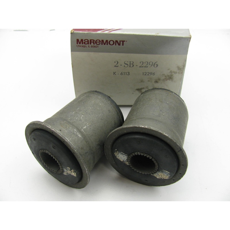 (2) Maremont SB-2296 FRONT LOWER Suspension Control Arm Bushings