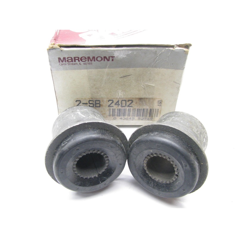 (2) Maremont SB-2402 Suspension Control Arm Bushings - Front Upper