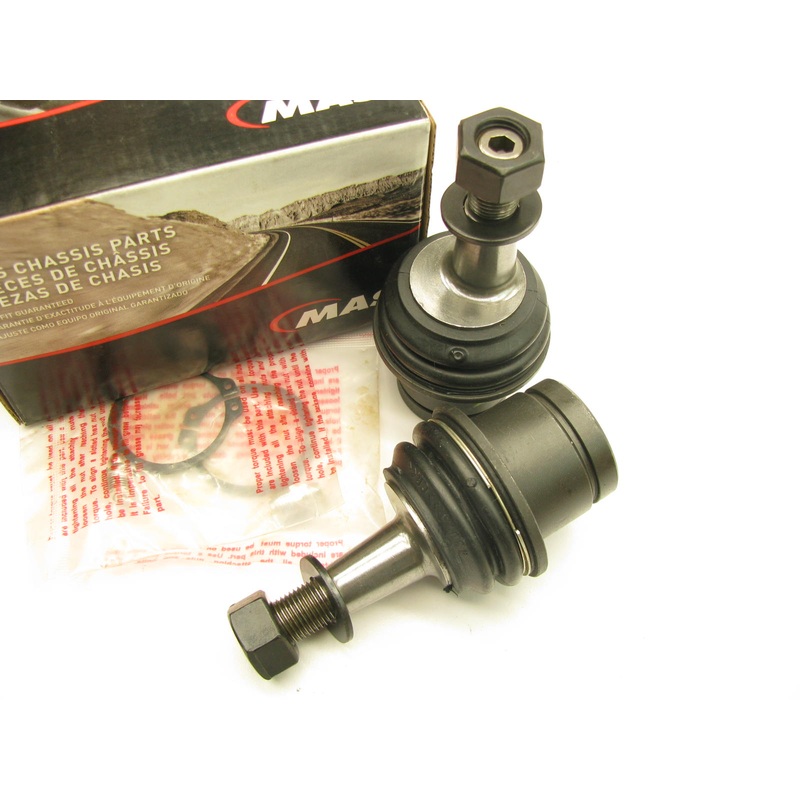 (2) MAS BJ81285 Suspension Ball Joint - Front Lower