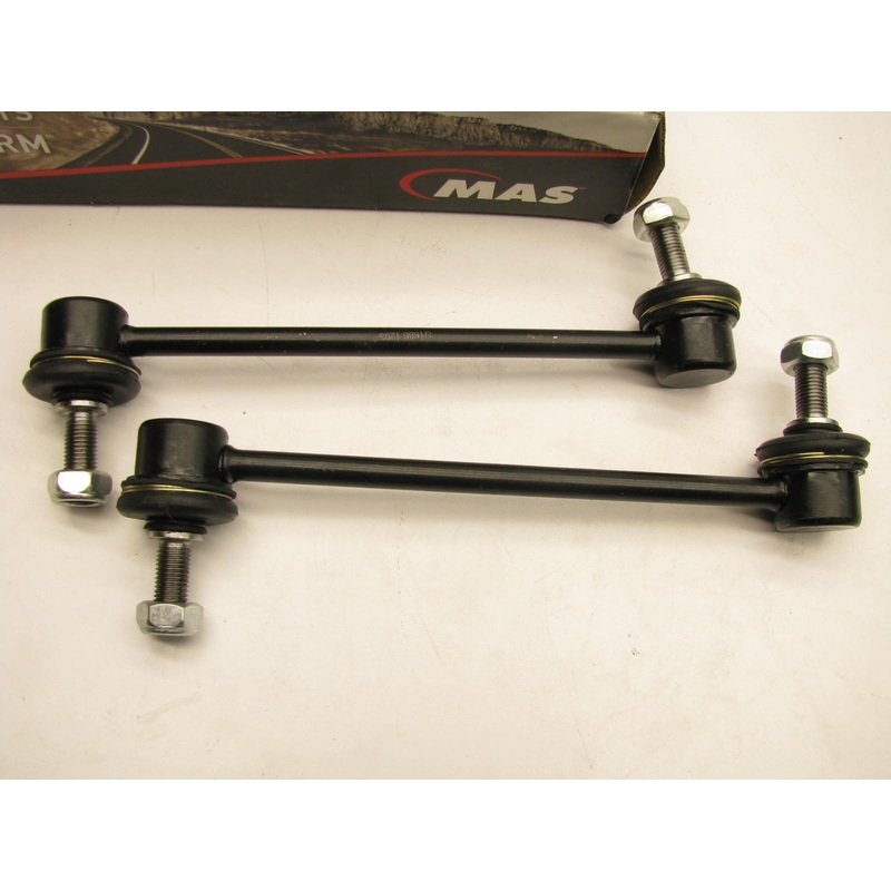(2) MAS SL30552 Front Stabilizer Sway Bar Link Kit For 1999-2000 Mazda Protege