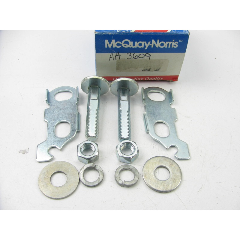 (2) Mcquay-norris AA3609 Alignment Camber Kit