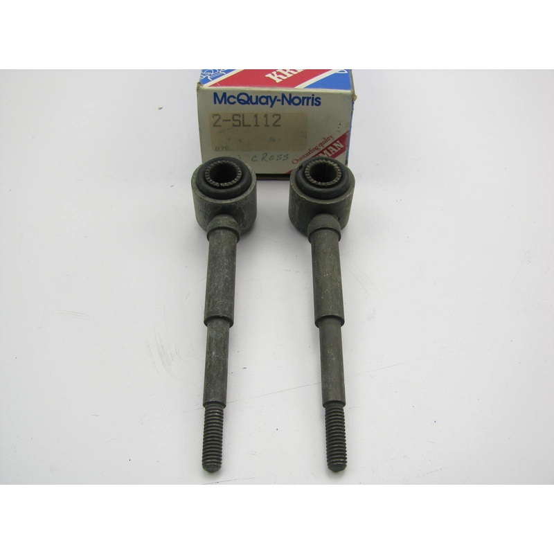 (2) MCQUAY-NORRIS AMC Hornet Javelin Rambler Gremlin REAR Sway Bar Links