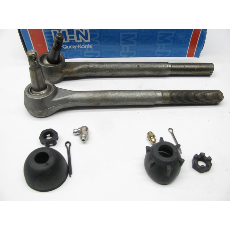 (2) Mcquay-norris ES2020L Steering Tie Rod End - Front Inner