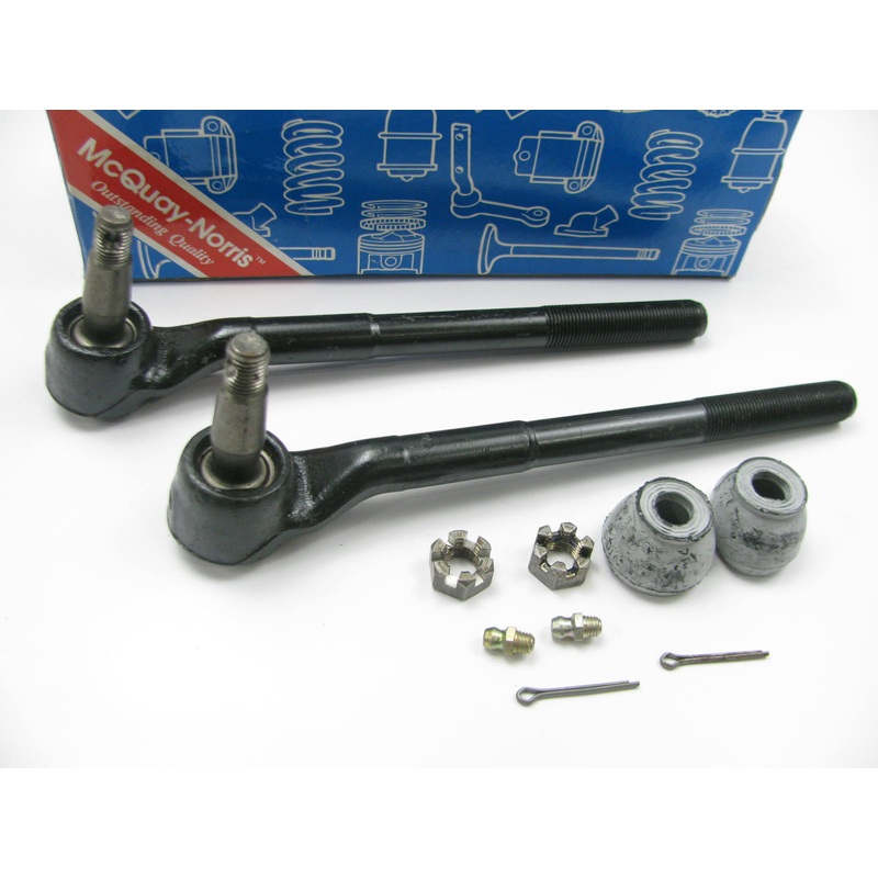 (2) Mcquay-norris ES2034L Steering Tie Rod End - Front Inner