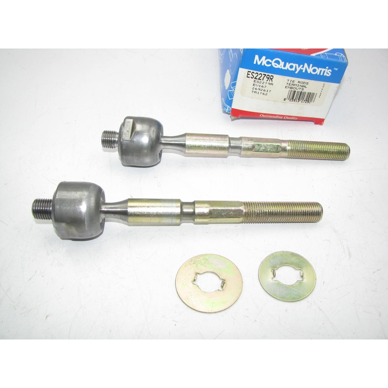 (2) Mcquay-norris ES2279R Steering Tie Rod End - Front Inner