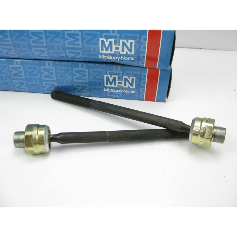 (2) Mcquay-norris ES3534 Front Inner Steering Tie Rod End For 02-04 Jeep Liberty