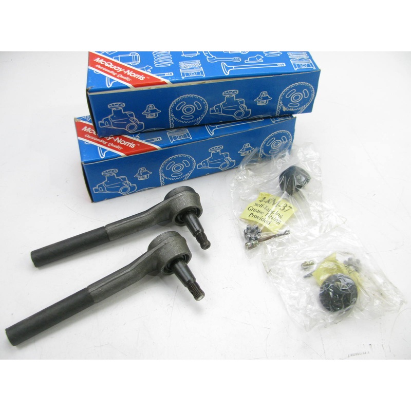 (2) Mcquay-norris ES678 Steering Tie Rod Ends Front Inner 1963-1964 Chevy Truck