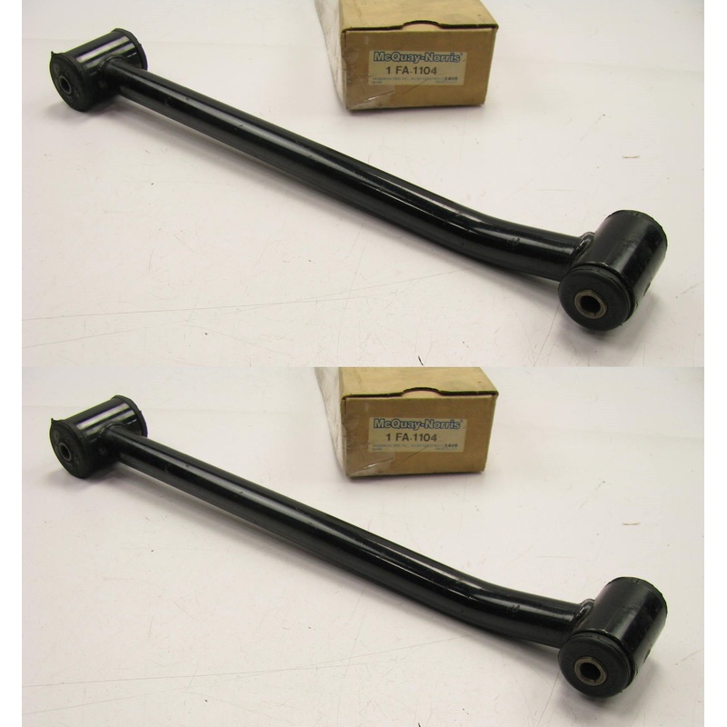 (2) Mcquay-norris FA-1104 REAR LOWER Suspension Control Arms - PAIR