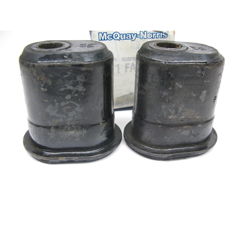 (2) Mcquay-norris FA-775 Oval Front Lower Rear Control Arm Bushings