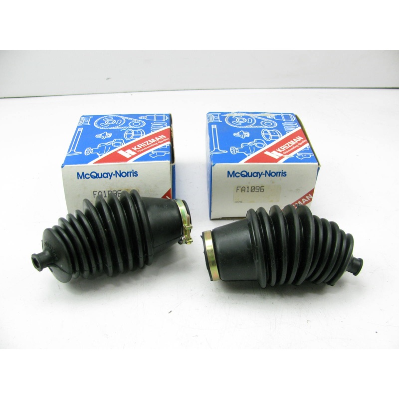 (2) Mcquay-norris FA1096 Steering Rack And Pinion Bellow Kit