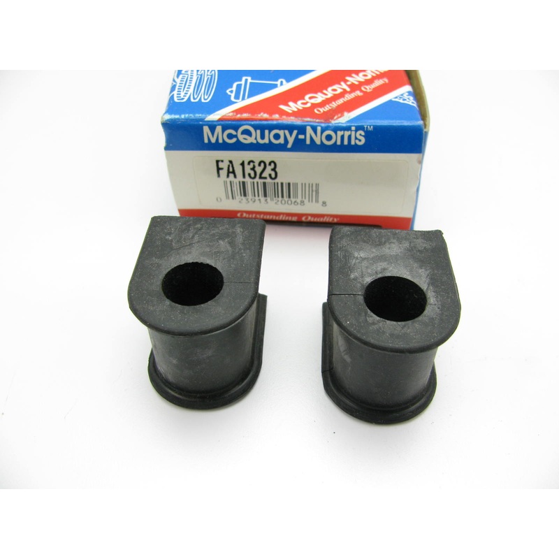 (2) Mcquay-norris FA1323 Front Suspension Sway Bar Bushings 70-71 Toyota Corolla