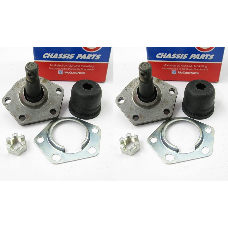 (2) Mcquay-norris FA1379 Suspension Ball Joints - Front Lower - PAIR