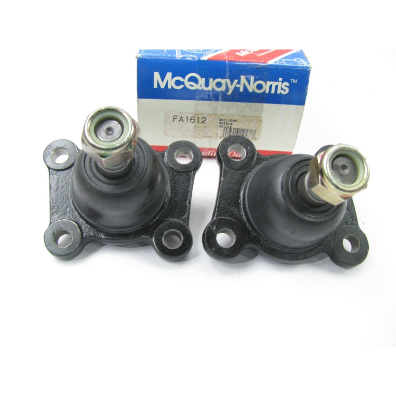 (2) Mcquay-Norris FA1612 Front Lower Ball Joints For 86-89 Toyota Pickup 4Runner