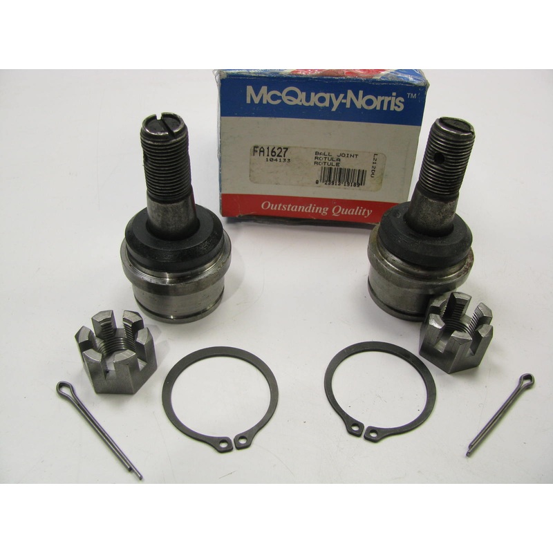 (2) Mcquay-norris FA1627 Front Lower Ball Joints - 1987-1996 Ford F-150 2WD ONLY