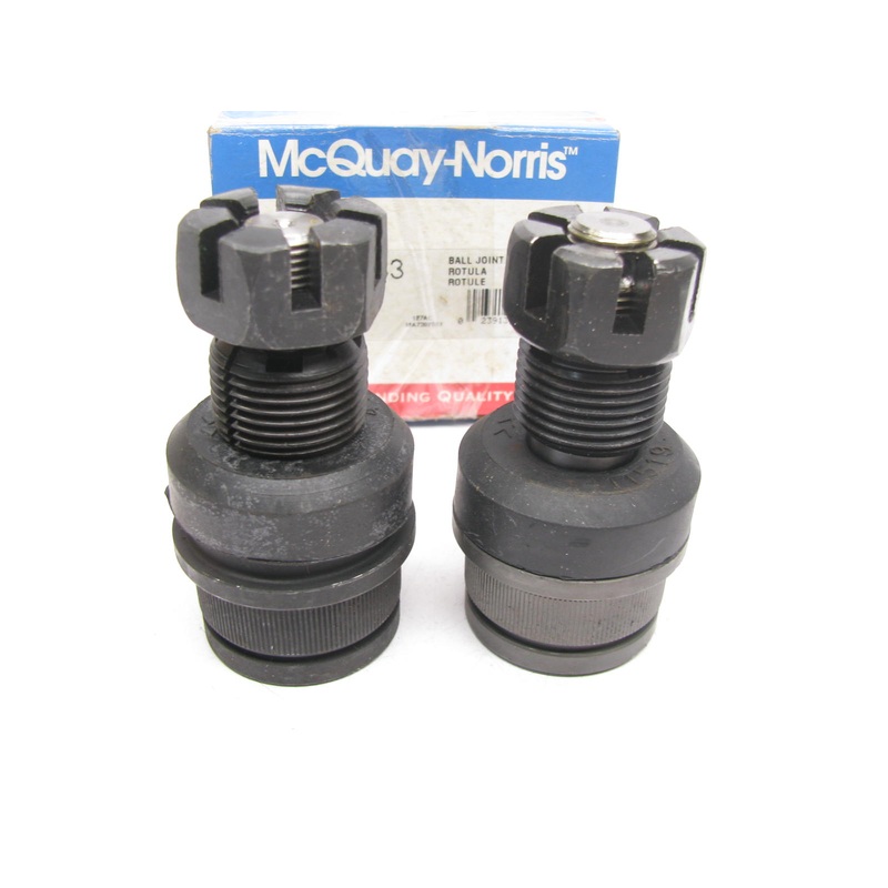 (2) Mcquay-norris FA1633 FRONT LOWER Suspension Ball Joints