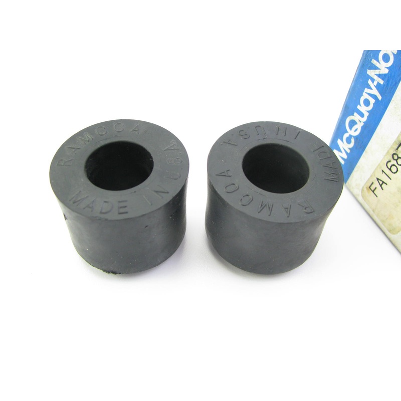 (2) Mcquay-norris FA1687 FRONT LOWER OUTER Suspension Control Arm Bushings