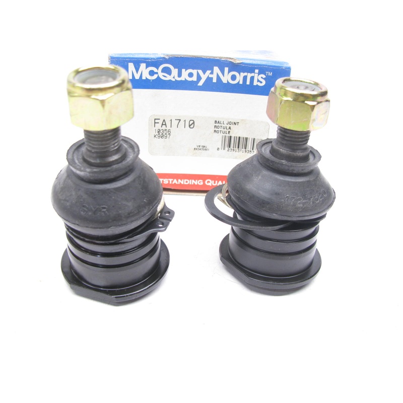 (2) Mcquay-norris FA1710  Front Lower Ball Joints For 1984-1988 Nissan 200SX