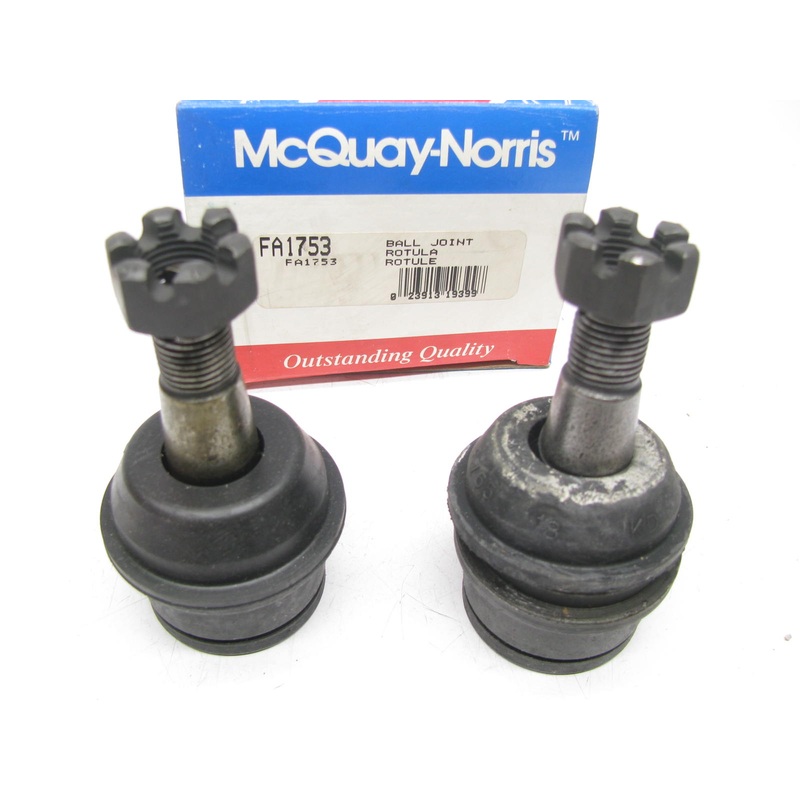 (2) Mcquay-norris FA1753 FRONT LOWER Suspension Ball Joints - 4WD