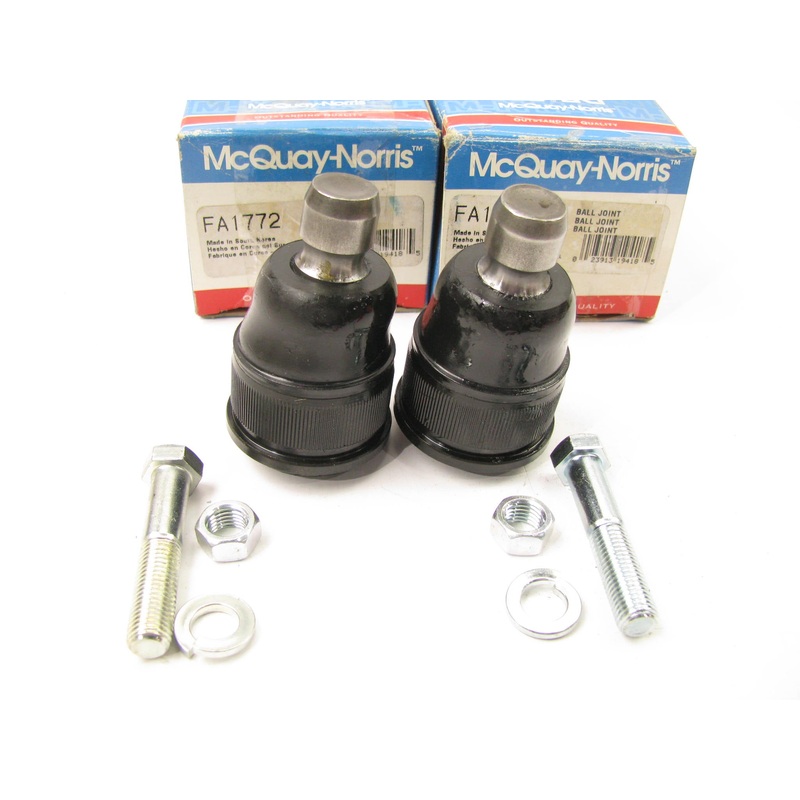 (2) Mcquay-Norris FA1772 Suspension Ball Joint - Front Lower